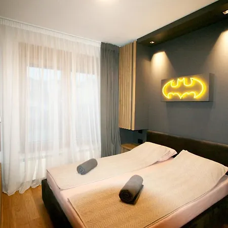 Apartmán Gotham Bělehrad