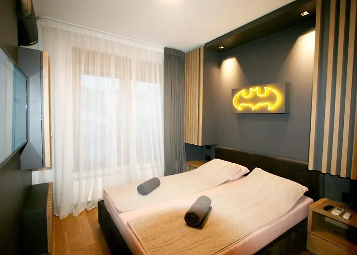 Apartament Gotham Belgrad