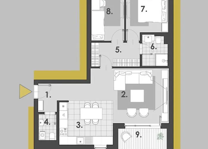 Gotham Apartament Belgrad